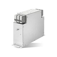 Schaffner FN3287-40-33-C21-R65 パワーラインフィルター 3相 スリムブックスタイル 標準ラインフィルター 480VAC、40A、STB端子33、Cy 220nF