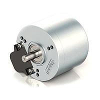 ebm-papst VD-3-49.15-K1-B00 PX63 5:1 3-Phase BLDC Motor, Planetary 5:1, 24VDC, 63mm, Shaft: 15mm dia., 34mm Length, Cable