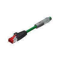 Amphenol CONEC 42-13317 Ethernet Cables / Networking Cables SAL-45S-RS8.33-8D-