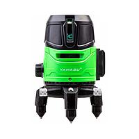 Yamasu YMS-303 PLUS 5-line green self-leveling laser level