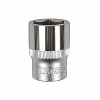 Yato YT-1412 Hexagonal socket 1/4" 13mm