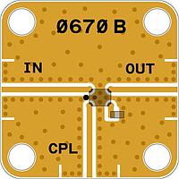 Quantic X-Microwave XM-A7L8-0404D RF Coupler Coupler, FPC07182 [PCB: 0670]