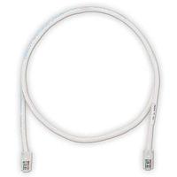 Panduit UTPCH4MY Cat 5e Copper Patch Cord, Cat 5e, Off White UTP