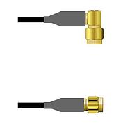 Amphenol Custom Cable Q-3603D0008036i RF Cable Assemblies SMA-RP/SMA-SP RG58 36I