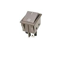 ZF Electronics WRG32F2FBGEN ロッカースイッチ 16A 黒 ON-OFF