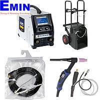 GYS TIG 220 AC/DC ADB3 PACK TIG AC/DC and MMA Welding Machine Set (1ph; 230V; 220A AC/DC)