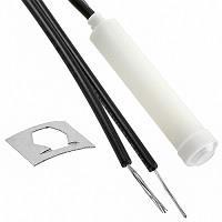 Đèn báo gắn bảng Neon màu trắng khuếch tán lỗ gắn 5/16" VCC 2110A4