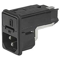 Schurter 4303.1061.21 Inlets KEC Power Entry Module 10A C14