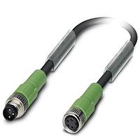PHOENIX CONTACT 1501346 Sensor Cables / Actuator Cables SAC-3P-M 8MS/ 1,0-PUR/4P-M 8FS