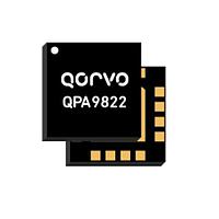 Bộ Khuếch Đại Điều Khiển 3.3-4.2GHz 27dBm P1dB, 400MHz IBW Pre-Dr Qorvo QPA9822SR