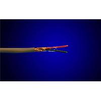 Alpha Wire 2254/4 SL001 Multi-Conductor Cables 22 AWG, 4 Conductor Communication Cable, Shielded, 1000 ft - Slate