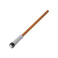 Cáp Cảm Biến / Cáp Bộ Chuyển Động IP69K M8 2M CÁP THẲNG Carlo Gavazzi CONB54NF-S2W