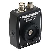 THORLABS PDA10A2 증폭 광검출기 (200-1100 nm, Fixed Gain, 8-32 / M4 Taps)