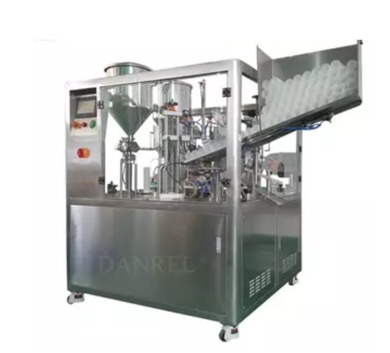 Thiết bị hàn kín đầu tuýp nhựa trong dây chuyền đóng gói