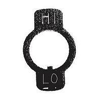 Phần cứng công tắc gạt tấm HI-LO cho ống lót 15/32-32 dày 0,025 Nickel Electroswitch 52-30