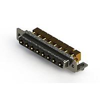 EDAC 630-8W8-240-5TB 混合接点D-Subコネクタ 直角電源コンボD-Subコネクタ