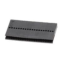 AMP Connectors - TE Connectivity 1-487544-7 Wire Housings 20 HSG RCPT 050CL SR