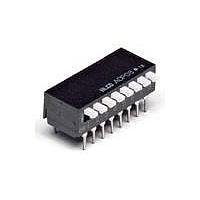AMP Connectors - TE Connectivity ADPA04S04 DIPスイッチ SWITCH DIP SPST PIANO 4ポジション SMD