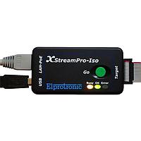 Elprotronic Inc. X2S-GP-M Programmers - Processor Based Gang Programmer for STM8, RL78, AVR, PIC MCUs and Serial Flash. USB and Ethernet. PoE. Current measurement down to 50 nA. Data transfer up to 1MB/s. Access to GUI, DLL, serialization and script file. Xstream-Iso Adapter