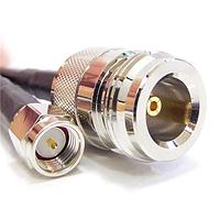 Bộ Cáp RF N-TYPE(Đ) ĐẾN SMA(C) 5M MẤT MÁT THẤP (SLL200) BỘ CÁP Siretta ASMN500A058L13