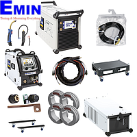 GYS PACK NEOPULSE 400 G W4 MMA, TIG, MIG/MAG Welding Machine Set (3ph; 400V; 10-400A; Pallet Trolley)
