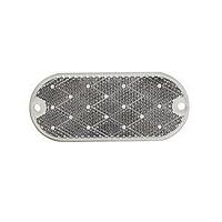 Eaton 6200A-6508 Accessories RETROREFLECTOR,OBLONG,4 3/8X1 7/8",SCREW