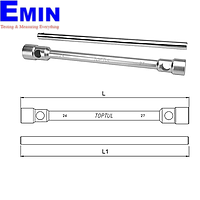 Cây vặn 2 đầu TOPTUL CTIA2732 (6PTx6PT, 27x32mm)