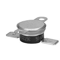 Bộ Điều Khiển Nhiệt Đĩa Snap Disc Bộ Điều Khiển Nhiệt Đĩa (Snap-Action), Điện Áp Tiếp Điểm 120/240, Dải Nhiệt Độ 113 đến 127 F, Hành Động Công Tắc: Đóng Khi Nhiệt Độ Tăng, Độ Chênh Nhiệt Độ: 30 F White Rodgers STC-120B1