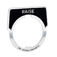 Bảng Chữ Nổi, Bảng Chữ Nổi Nút Nhấn Nâng 30MM, Loại B Square D 9001B261