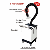 DaiHan CC.5CAFU.FK フィルター、3層フィルターキット、「CAFU-A19」用、CWMF-235