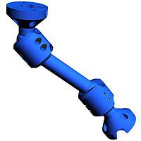 Swivellink AFSB-1004 シングルアームベーシックキット STD シングルアームキット 4インチリンク付き