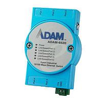 Advantech ADAM-6520-BE Unmanaged Ethernet Switches 5-port 10/100 Mbps Industrial Switch