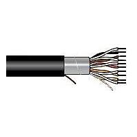 Dây dẫn 3 lõi 22 AWG cho môi trường khắc nghiệt 300V Foil PVC, PUR theo cuộn mỗi foot, màu xám Alpha Wire 25483 SL199