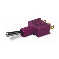 E-Switch 100AWSP4T2B4M1RE 토글 스위치 SPDT (ON)-OFF-(ON)