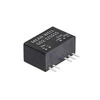 MEAN WELL GD2-121805 Isolated 2W 10.8-13.2Vin 18V/-5Vout +90mA/-90mA SIP7 Iso Unreg IGBT Sic Gate Driver