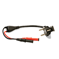 EXTECH CLT-ADP-EU 소켓 어댑터 영국 2 핀 유형 G 플러그