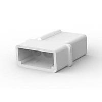 Vỏ giắc nối 3 chân nắp đậy bằng tay AMP Connectors - TE Connectivity 1-480726-0