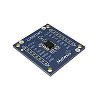 Melexis EVB90365-Rev1.0 MLX90365用位置センサー開発ツール評価ボード、事前プログラム済みロータリー