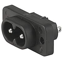Schurter 6160.0014 Inlets 2573 APPLIANCE INLET 2.5A 70C
