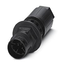 PHOENIX CONTACT 1424039 Circular Metric Connectors QPD CW3PE2,5 1X9-14 BK