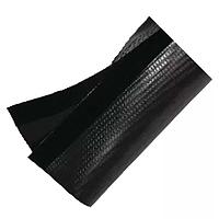 Essentra Components TQSPOLY-3 Hose Sleeve 3.0in Bundle OD:Black Vinyl Polyester