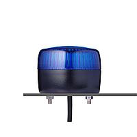 Đèn báo LED cố định / nhấp nháy PCL Đèn báo LED cố định/nhấp nháy 24 V AC/DC màu xanh dương, màu đen Auer Signal 861505405