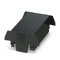 Vỏ, Phần Trên EH90F-CDS/ABSBK9005 CVR, PHẲNG, MỞ, MÀU ĐEN PHOENIX CONTACT 2201779