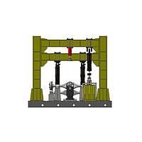Máy kiểm tra uốn vỏ trục HST HST-PWT500 (500kN)