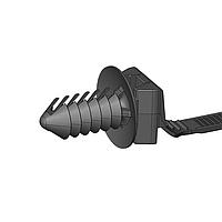 Biến Dòng Fir Tree, 7.5" Cách Điện Thấp, Màu Đen, 500 Cái/Túi, 5000 Cái/Thùng Avery Dennison 20098-0