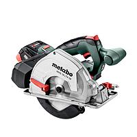 Máy cưa đĩa cắt kim loại không dây METABO MKS 18 LTX 58 (31 m/s / 102 ft/min)