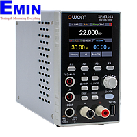 Nguồn một chiều DC đa năng OWON SPM6103 (1CH; 300W; 0-60V ; 10A)
