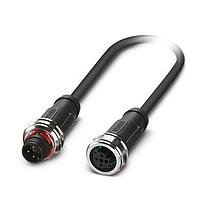 PHOENIX CONTACT 1386788 Sensor Cables / Actuator Cables SAC-3P-P12MS/ 3,0-PUR/P12FS
