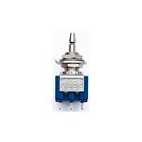 AMP Connectors - TE Connectivity MPS-203N 産業用スイッチ MPS203N PSHBTTN DPDT