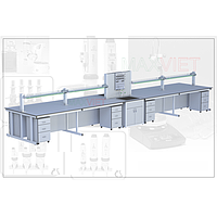 Maxviet BTT-A8 ຕາຕະລາງກາງຂອງຫ້ອງທົດລອງ
